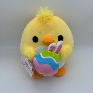 SNACKLES 8" Easter Snackle Ash the Chicken, Kids Ultra Soft Stuffed Plush Toy
